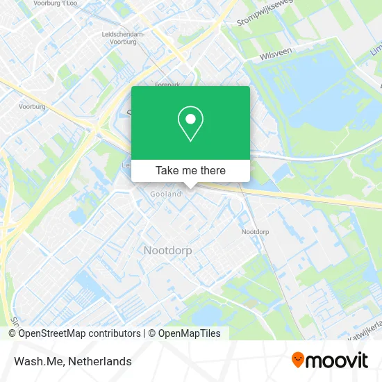 Wash.Me map