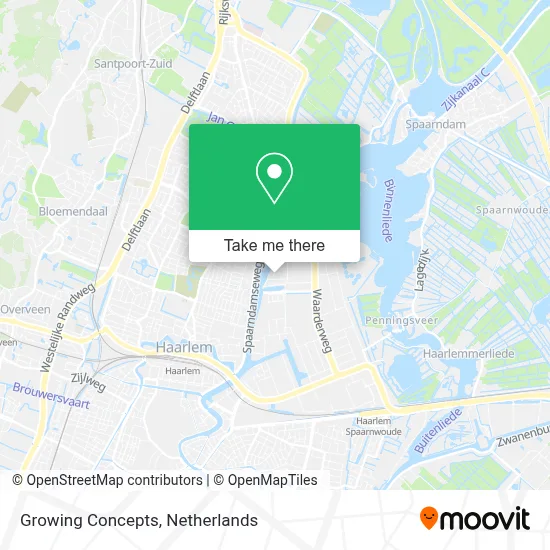 Growing Concepts map