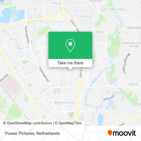 Power Pictures map