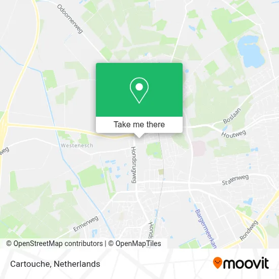 Cartouche map