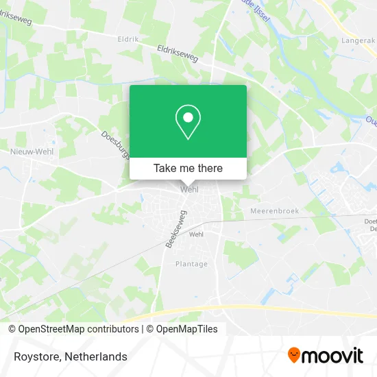 Roystore map