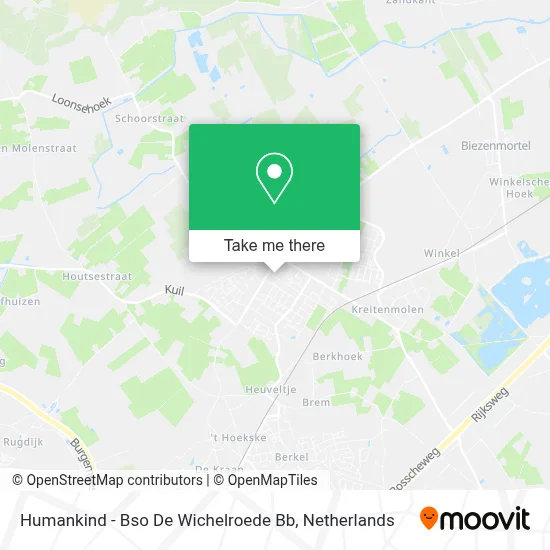 Humankind - Bso De Wichelroede Bb map