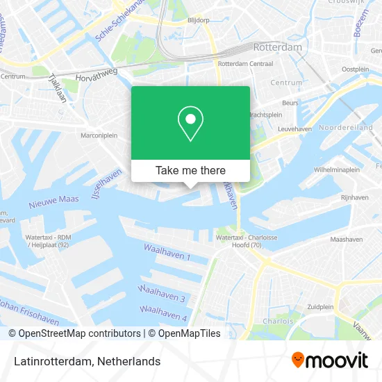 Latinrotterdam map