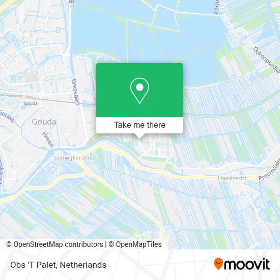 Obs 'T Palet map