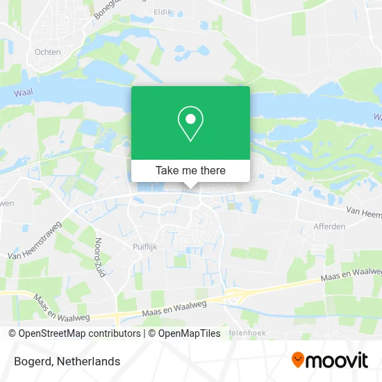 Bogerd map
