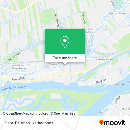 Gebr. De Vries map