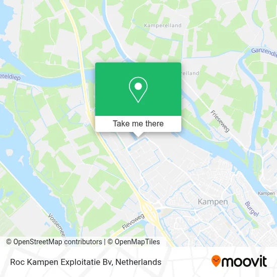 Roc Kampen Exploitatie Bv map