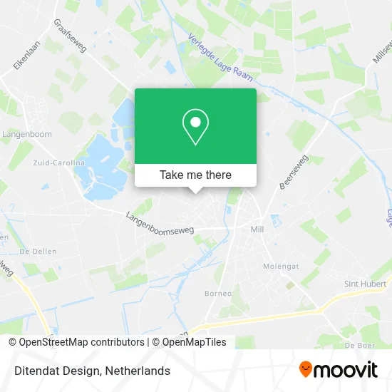 Ditendat Design map