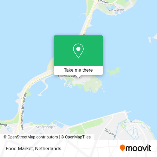 Food Market map
