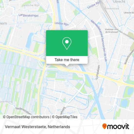 Vermaat Westerstaete map