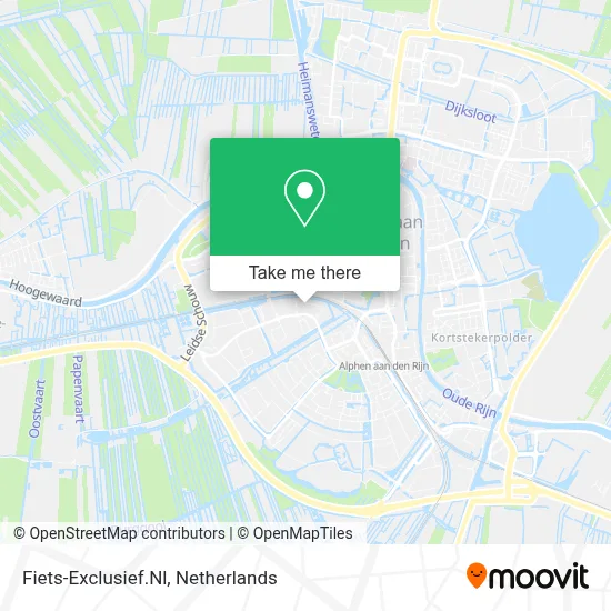 Fiets-Exclusief.Nl map