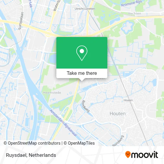 Ruysdael map