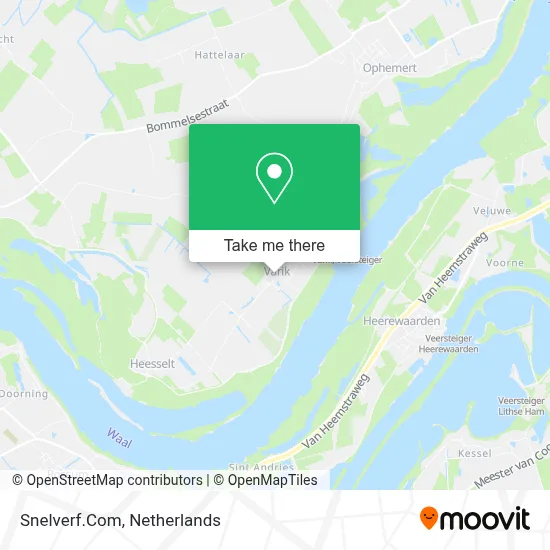 Snelverf.Com map