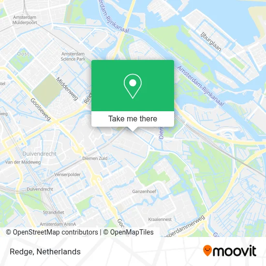 Redge map