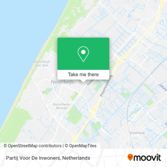 Partij Voor De Inwoners map