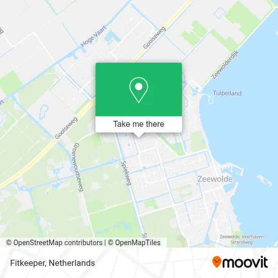 Fitkeeper map