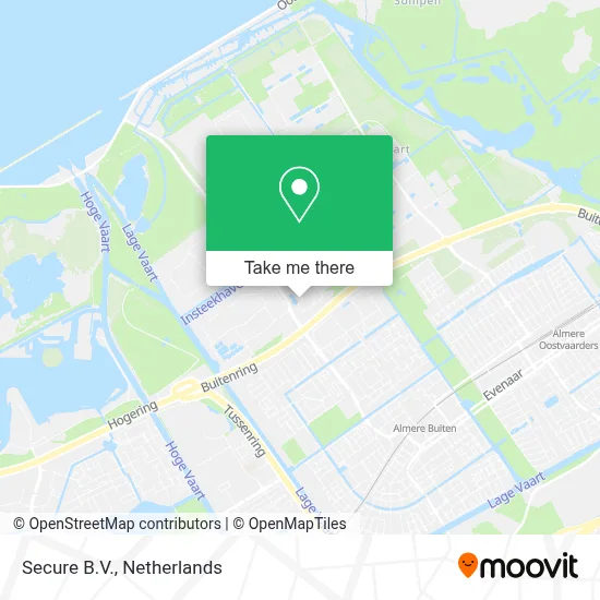 Secure B.V. map