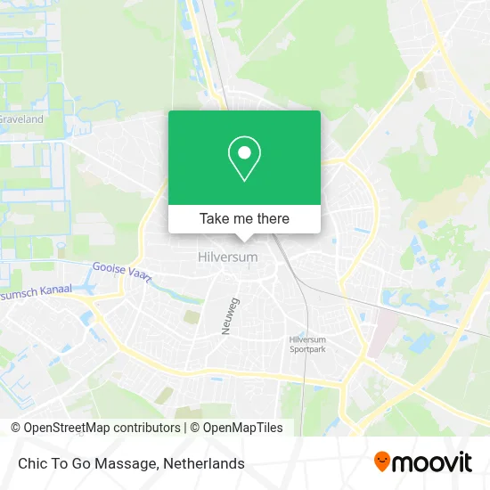 Chic To Go Massage map
