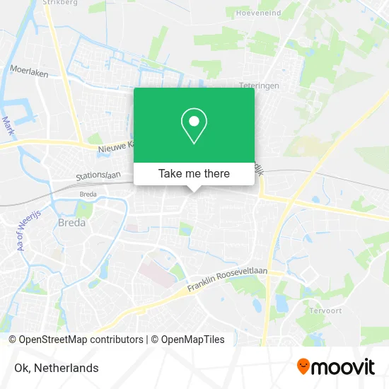 Ok map