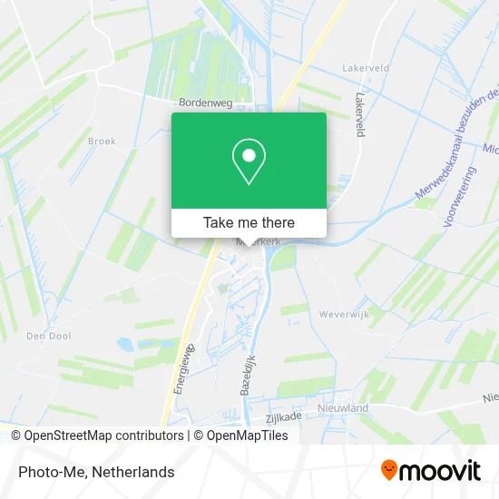 Photo-Me map