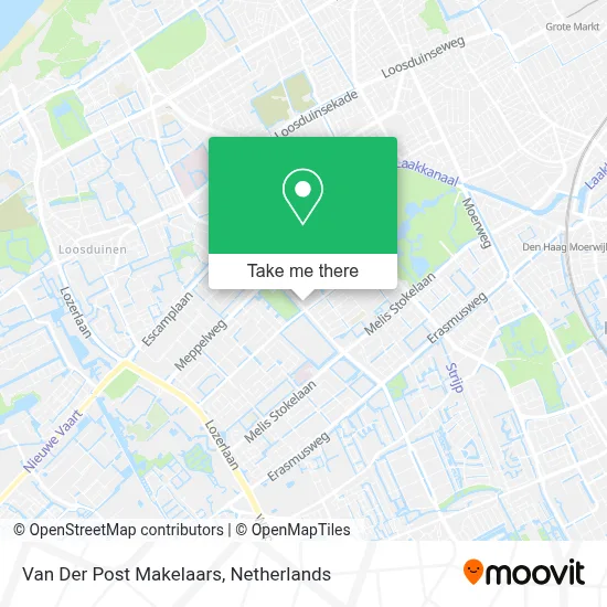 Van Der Post Makelaars map