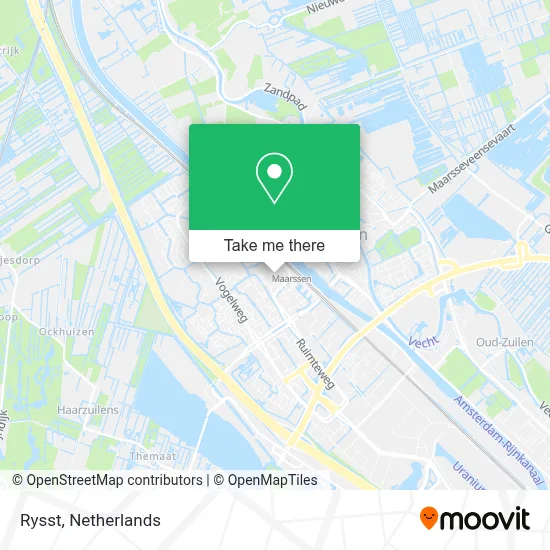 Rysst map