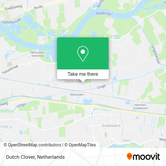 Dutch Clover map