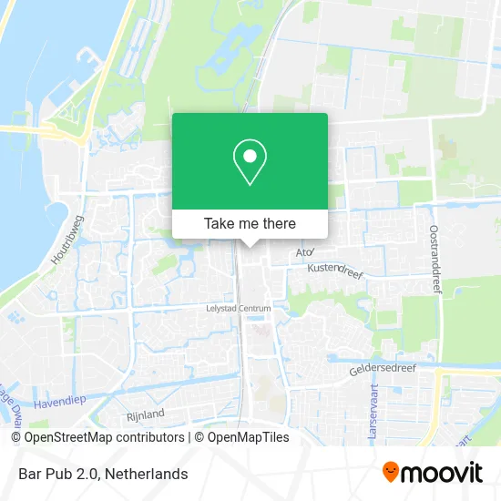 Bar Pub 2.0 map