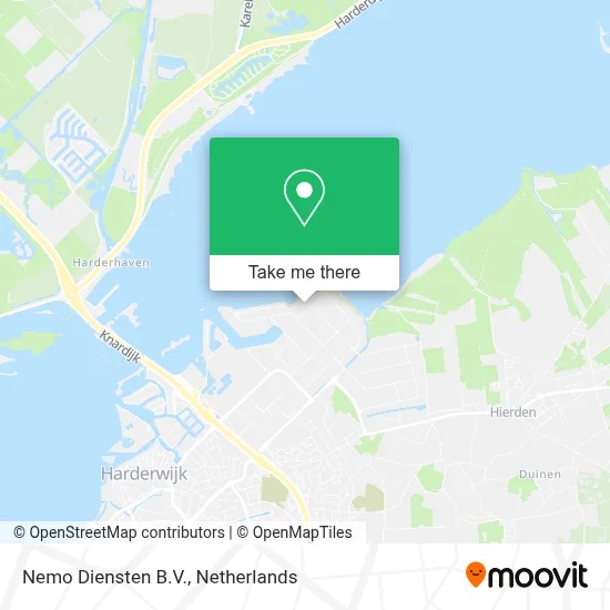 Nemo Diensten B.V. Karte