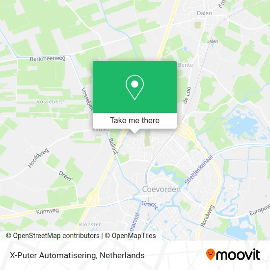 X-Puter Automatisering Karte