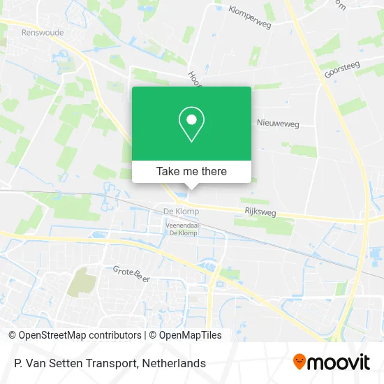 P. Van Setten Transport map