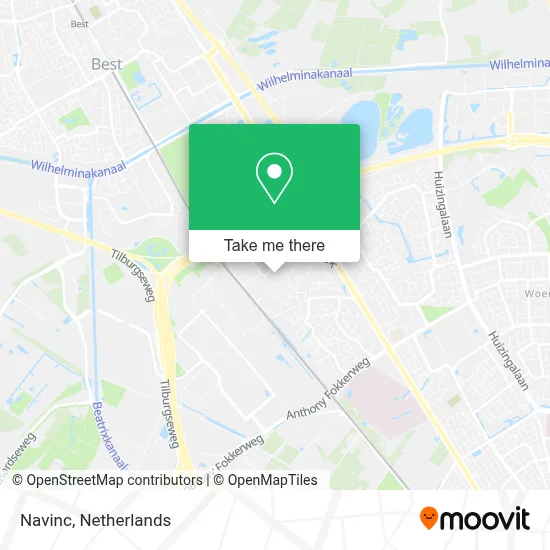 Navinc map