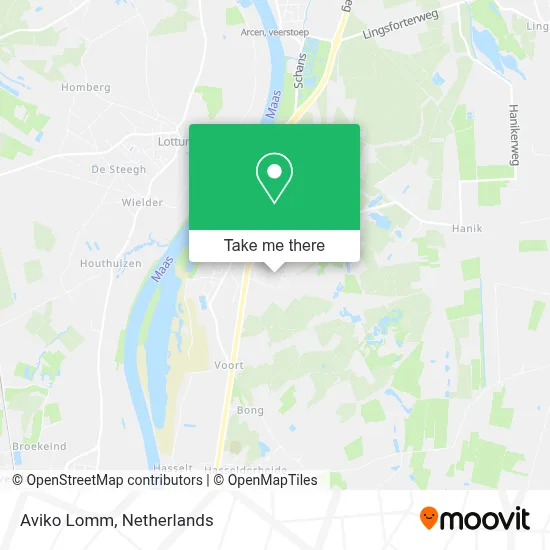 Aviko Lomm map