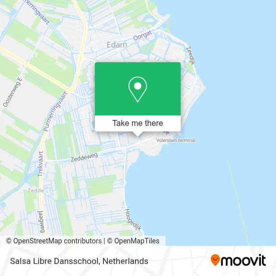 Salsa Libre Dansschool map