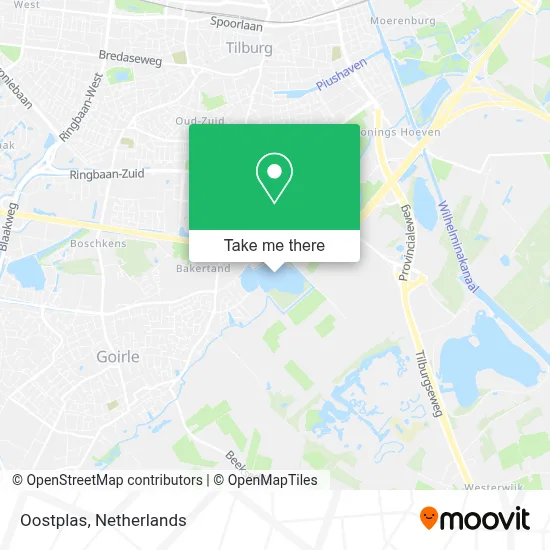 Oostplas map