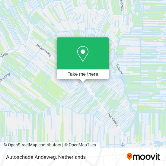 Autoschade Andeweg Karte