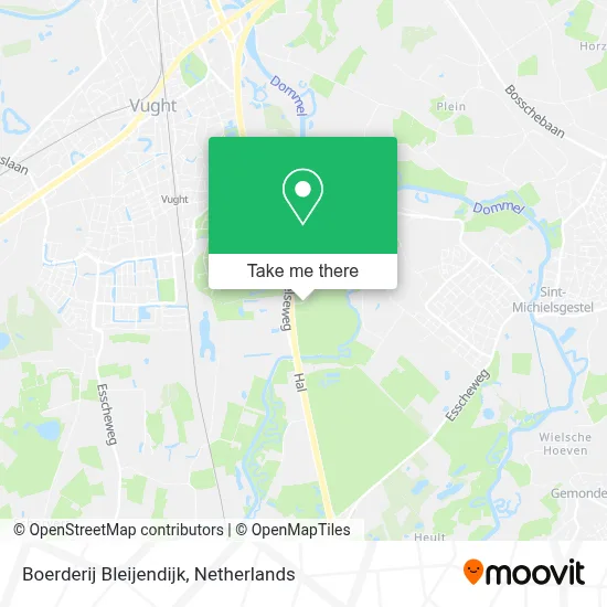 Boerderij Bleijendijk map