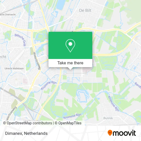 Dimanex map