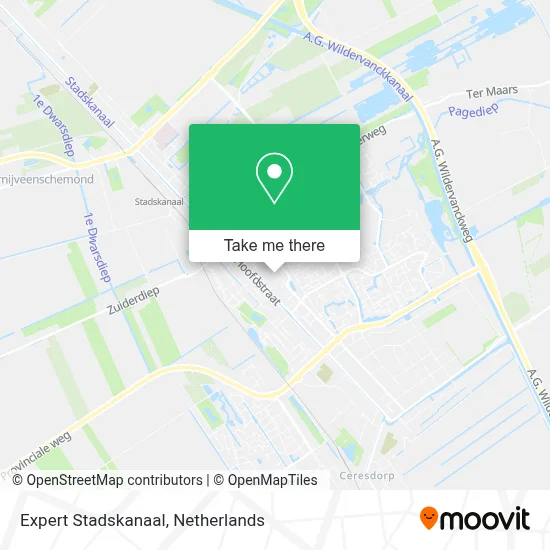Expert Stadskanaal map