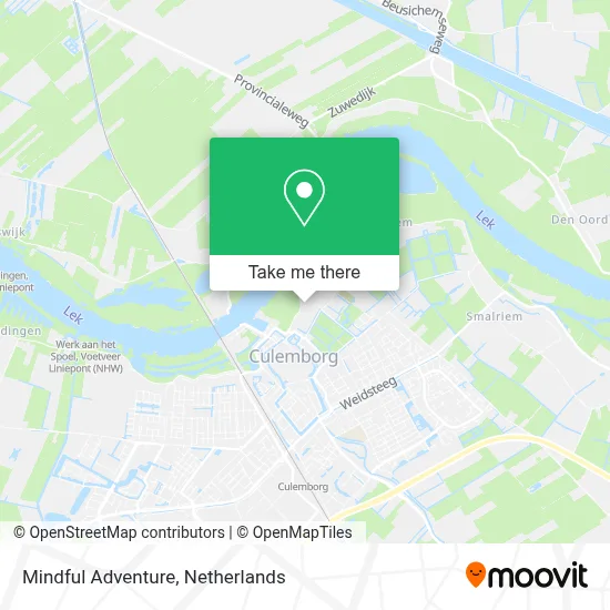 Mindful Adventure map