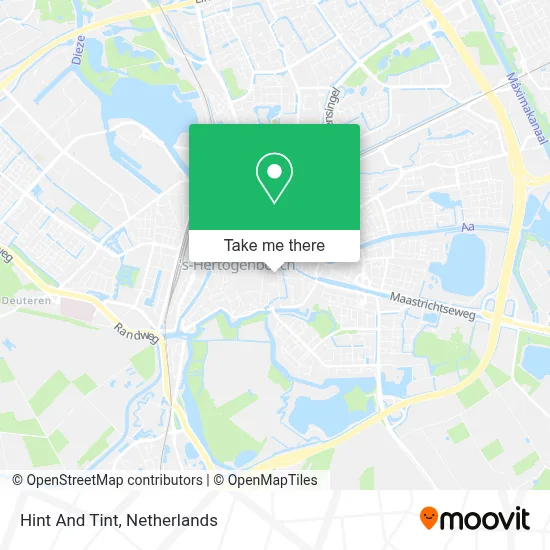 Hint And Tint map