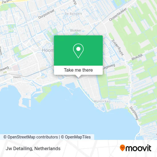 Jw Detailing map
