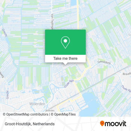 Groot-Houtdijk map