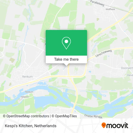 Kespi's Kitchen map