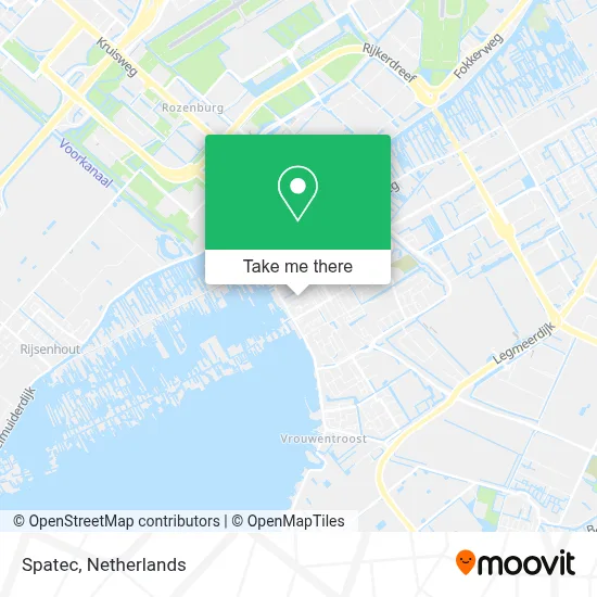 Spatec map
