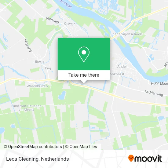 Leca Cleaning map