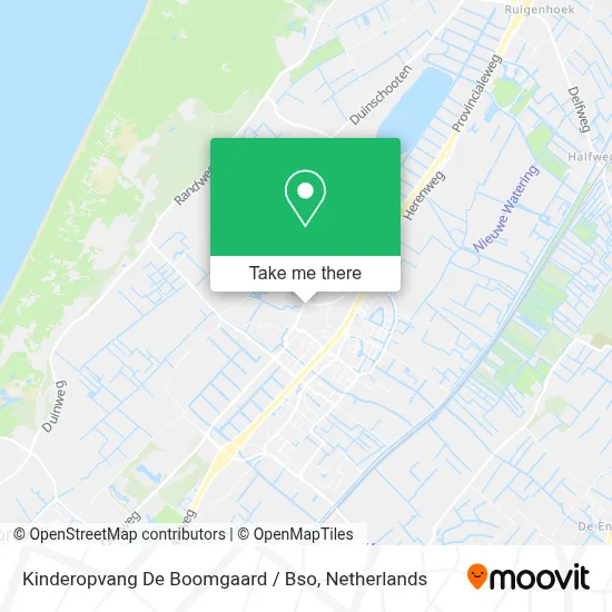 Kinderopvang De Boomgaard / Bso map