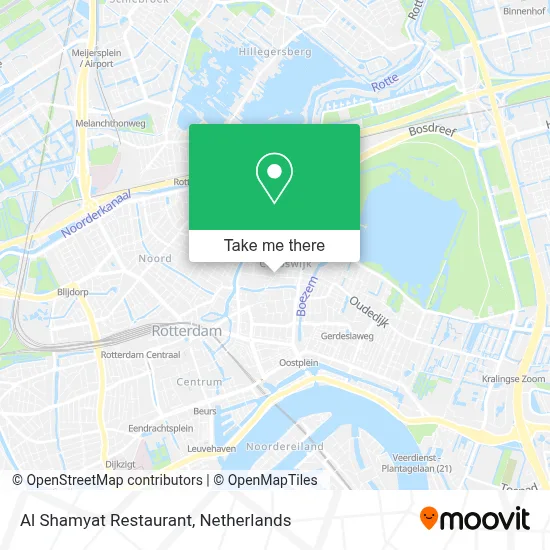 Al Shamyat Restaurant map