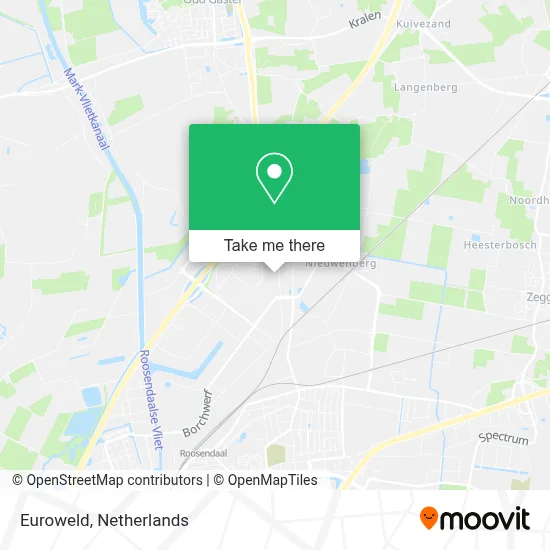 Euroweld map