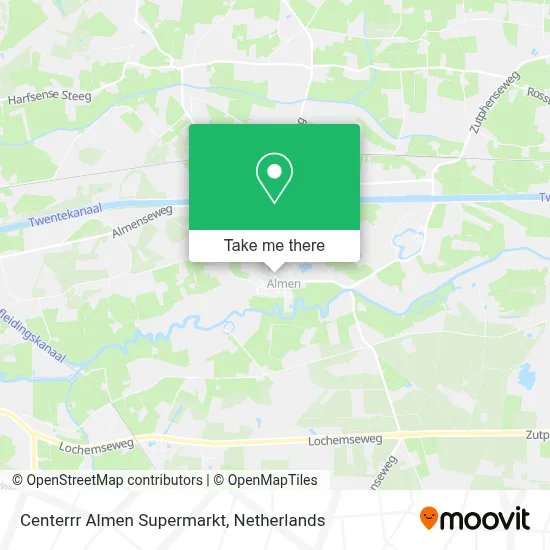 Centerrr Almen Supermarkt map